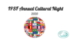 IPSF Annual Cultural Night 2020