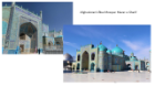 Afghanistan's Blue Mosque