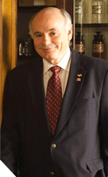 Wayne Anderson, Ph.D., professor and dean