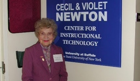 Violet Newton. 