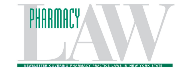Pharmacy Law Newsletter. 