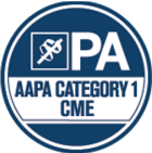 AAPA Category 1 CME. 