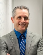 Photograph of speaker.