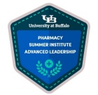 Pharmacy Summer Institute Advanced Leadership Digital Badge. 