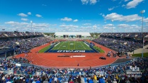 Zoom image: Football field