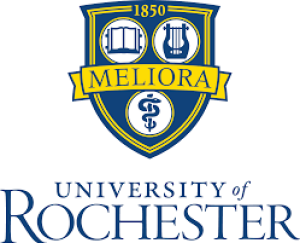 University of Rochester logo. 