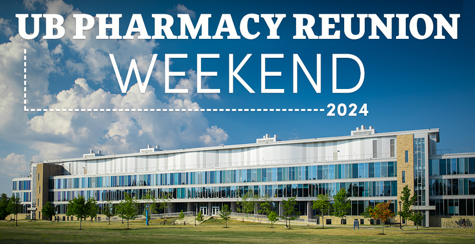 UB Pharmacy Reunion Weekend 2024. 