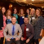 Group photo from reunion celebration. 