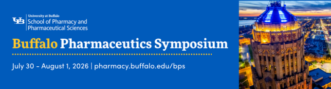 Buffalo Pharmaceutics Symposium. 