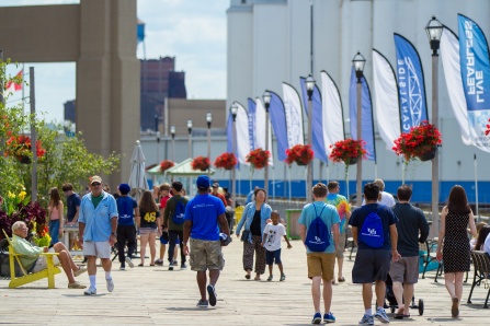 Buffalo Canalside.