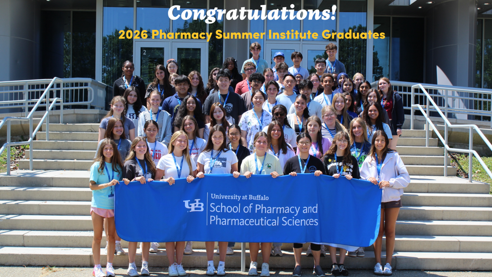 Buffalo Pharmacy Summer Institute Information for Incoming Students.