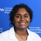 Priya Duraisamy, PharmD '26. 