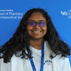 Priya Duraisamy, PharmD '26. 