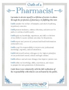 Oath of a Pharmacist. 