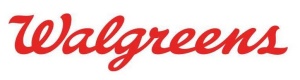 Walgreens logo.