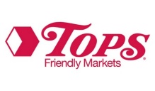 Tops friendly markets logo.
