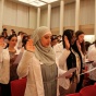 PharmD students at White Coat Ceremony. 