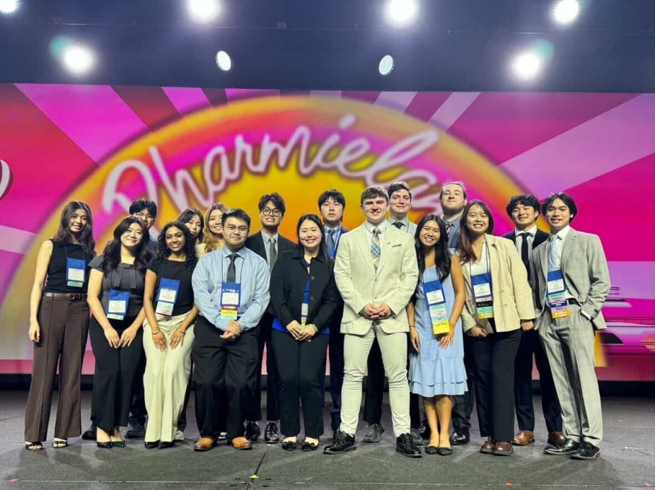 SPPS students at APhA 2026 Annual Meeting. 