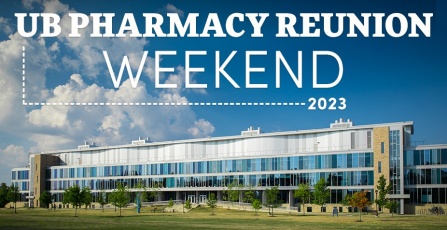 UB Pharmacy Reunion Weekend 2023. 