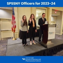 SPSSNY officers for 2023-24. 