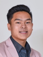 Thomas Nguyen, PharmD/MS ’23, PhD student, Department of Pharmaceutical Sciences. 