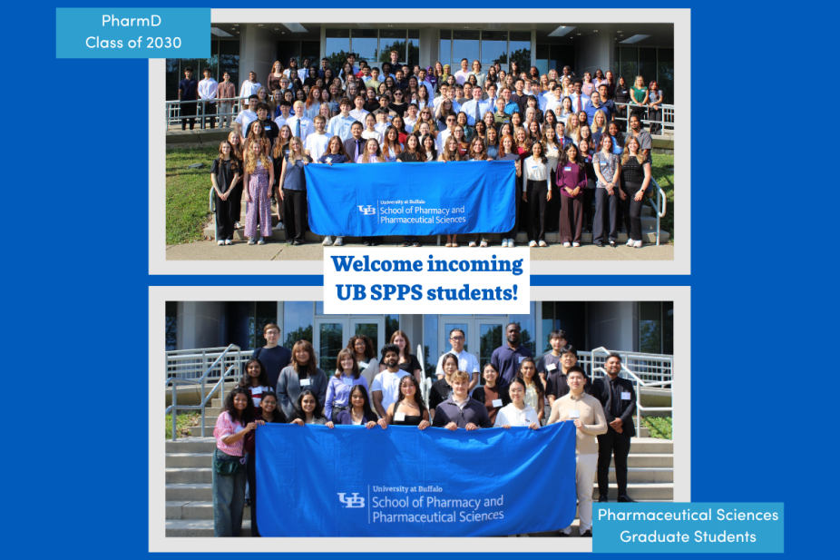 UB SPPS welcomes incoming students during orientation 2026. 