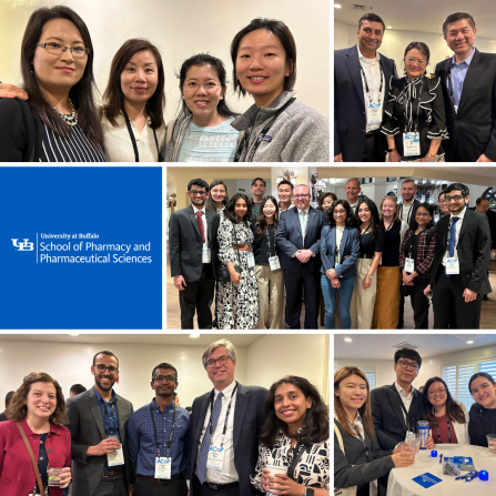 SPPS alumni reconnect at ACoP alumni reception. 