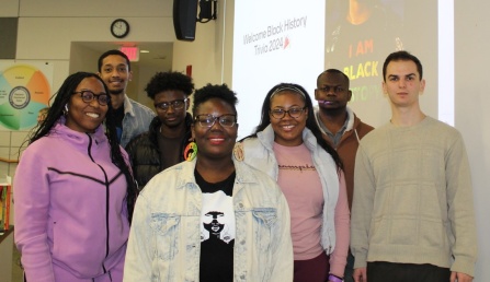 SPPS students celebrate Black History Month. 