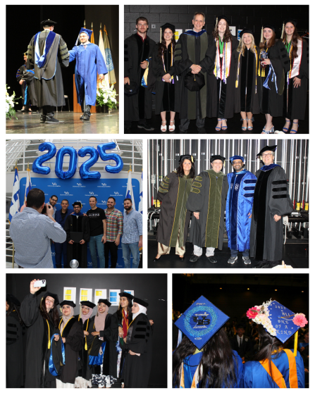 UB SPPS 2025 commencement. 