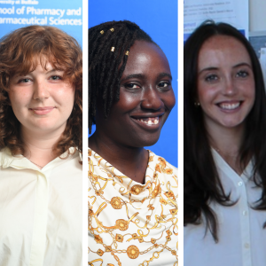 SPPS honorees at UB Celebration of Student Academic Excellence. 
