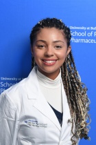 Aaliyah Sims, PharmD '28. 