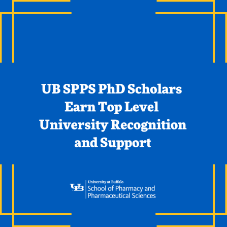 SPPS PhD Scholars earn top level university recognition and support. 