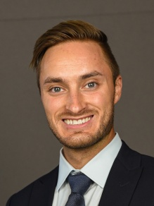 Brent Boleslav, MS, a PhD student in the Department of Pharmaceutical Sciences. 