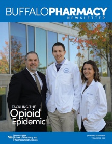 Cover Page of Buffalo Pharmacy 2016. 