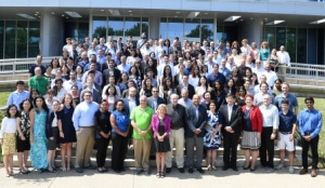 2018 Buffalo Pharmaceutics Symposium attendees. 