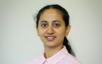 Amruta Bhat, MS, a PhD student in Data Sciences in the Department of Pharmaceutical Sciences. 